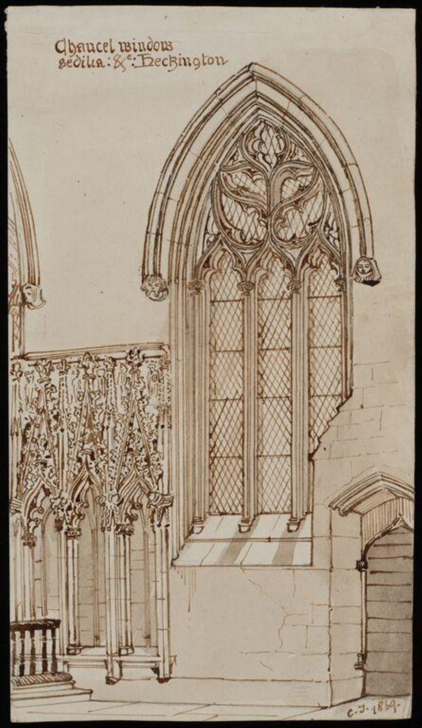 Doors and windows, Charles Frederick Godbold Turner, c.1895
