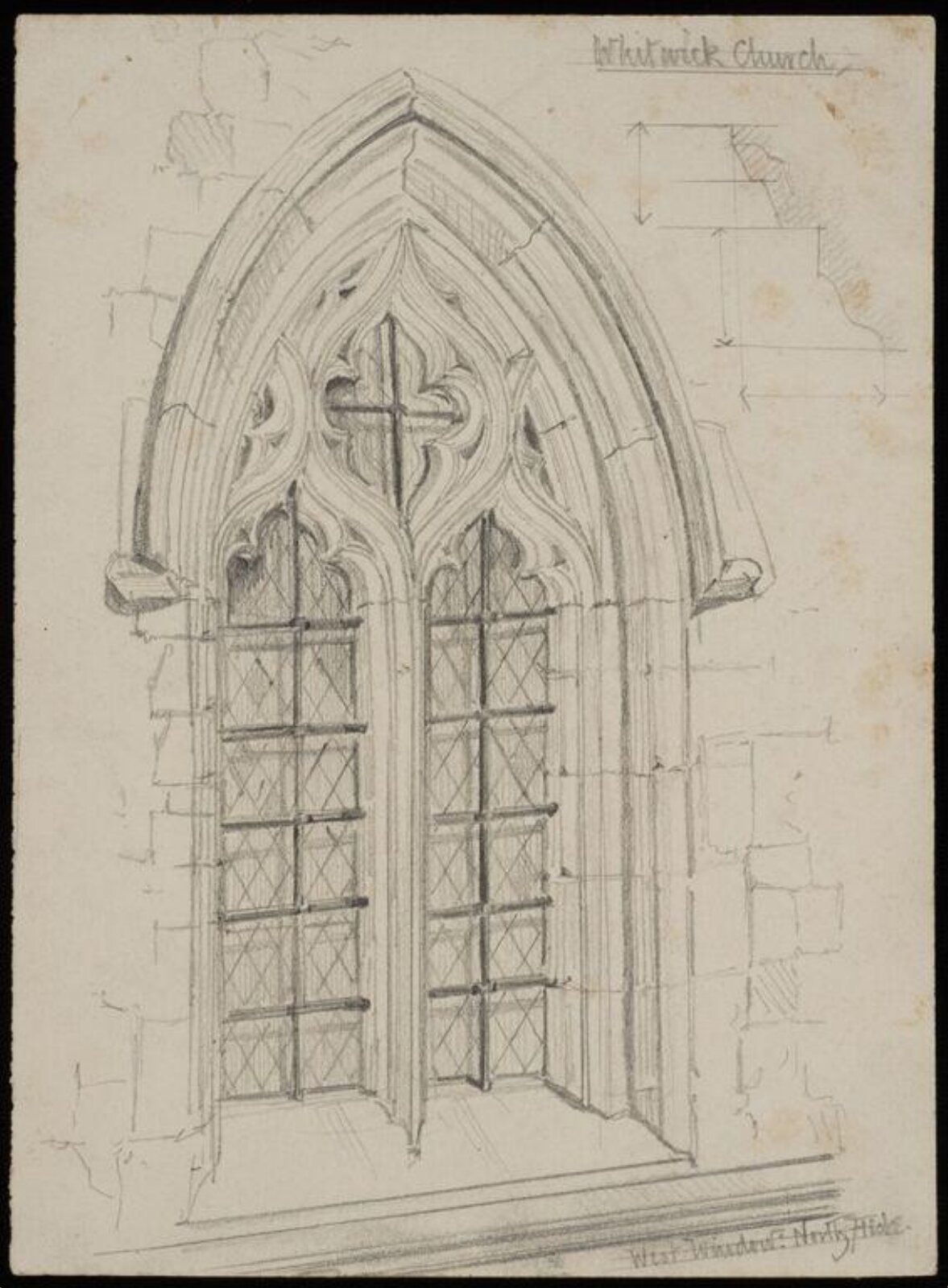Doors and windows, Charles Frederick Godbold Turner, c.1895