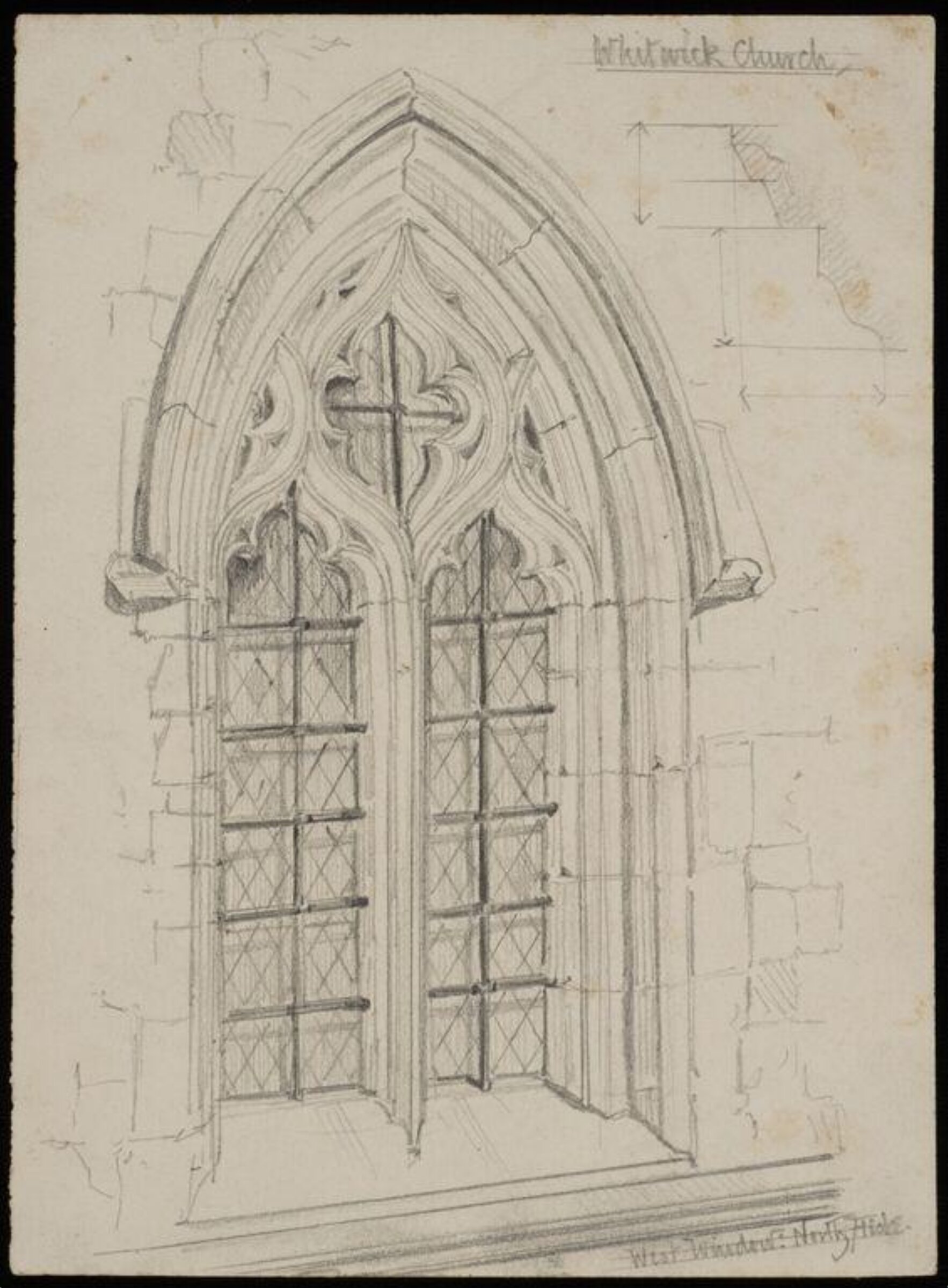 Doors and windows, Charles Frederick Godbold Turner, c.1895