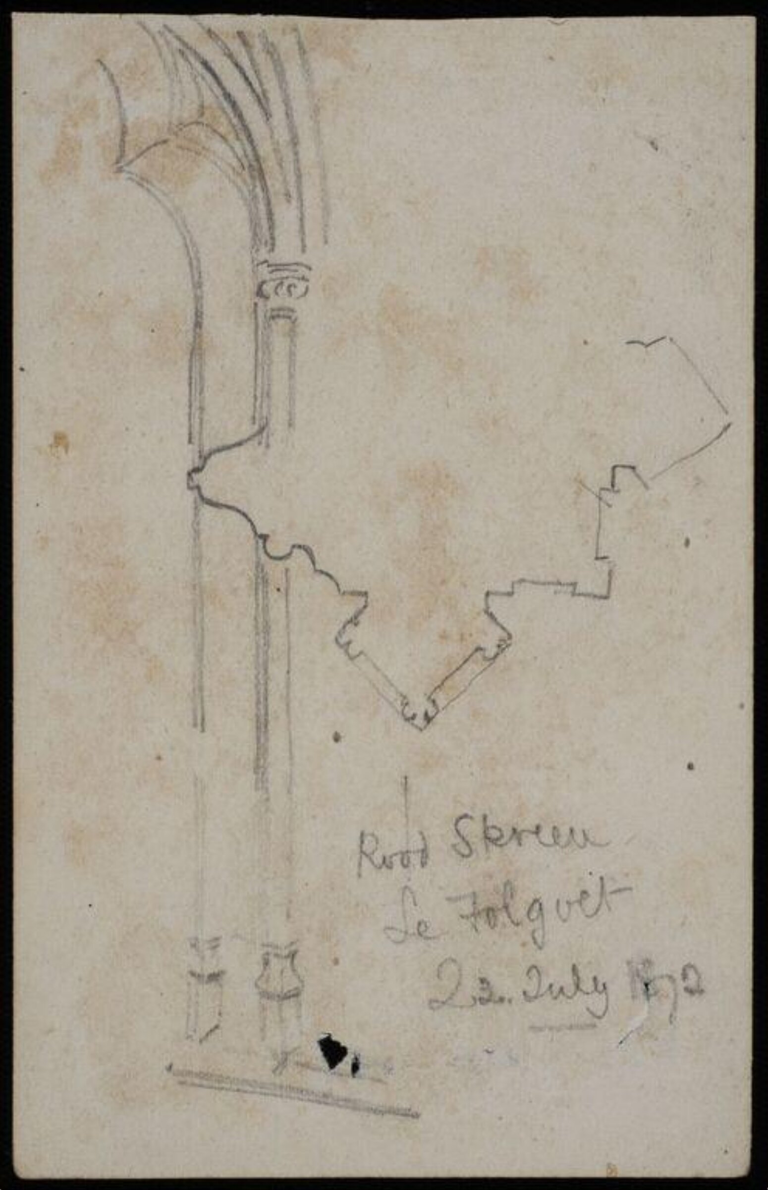 Sedilia, piscinas, screens and stallwork, Charles Frederick Godbold Turner, c.1895
