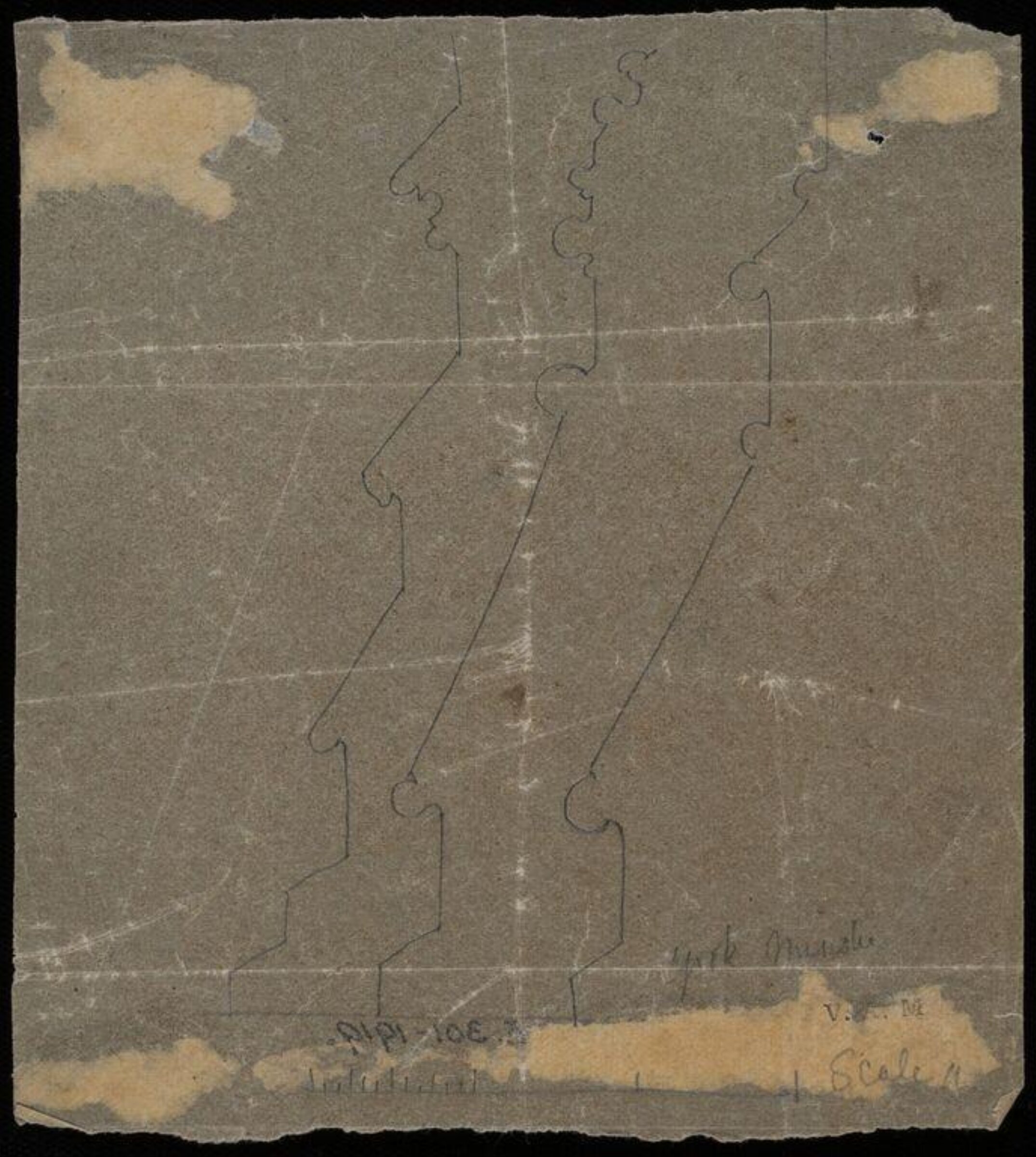 Capitals, mouldings, &c., Charles Frederick Godbold Turner, c.1865
