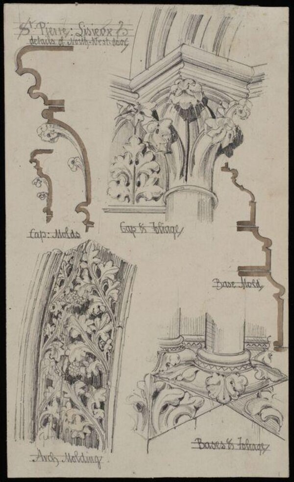 Capitals, mouldings, &c. | Turner, Charles Frederick Godbold (Rev.) | V ...