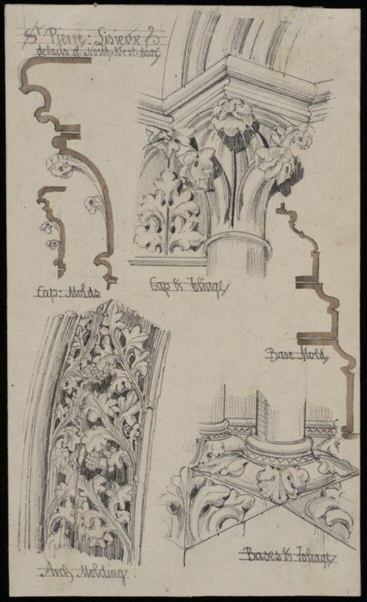 Capitals, mouldings, &c. top image
