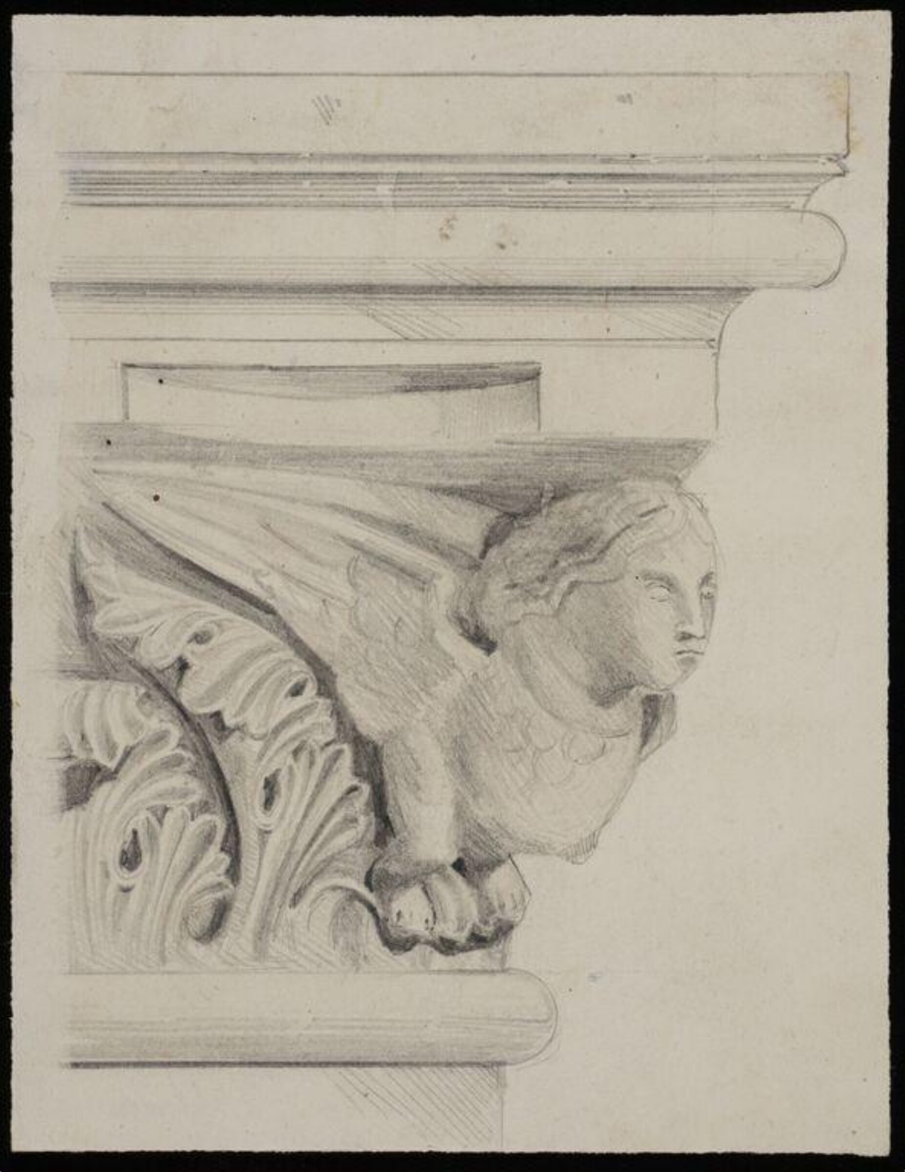 Capitals, mouldings, &c., Charles Frederick Godbold Turner, c.1865