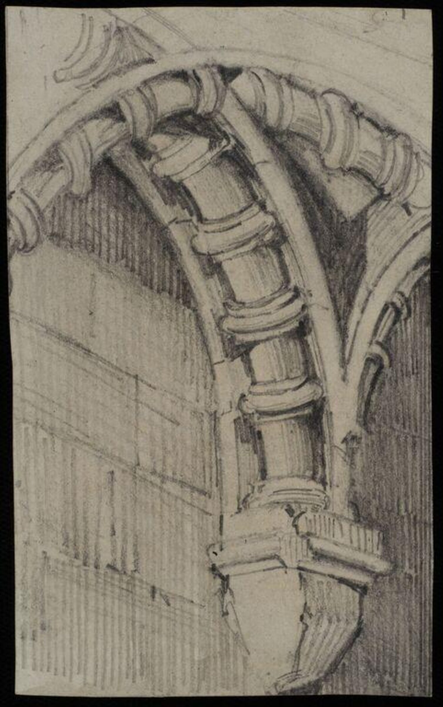 Capitals, mouldings, &c., Charles Frederick Godbold Turner, c.1865