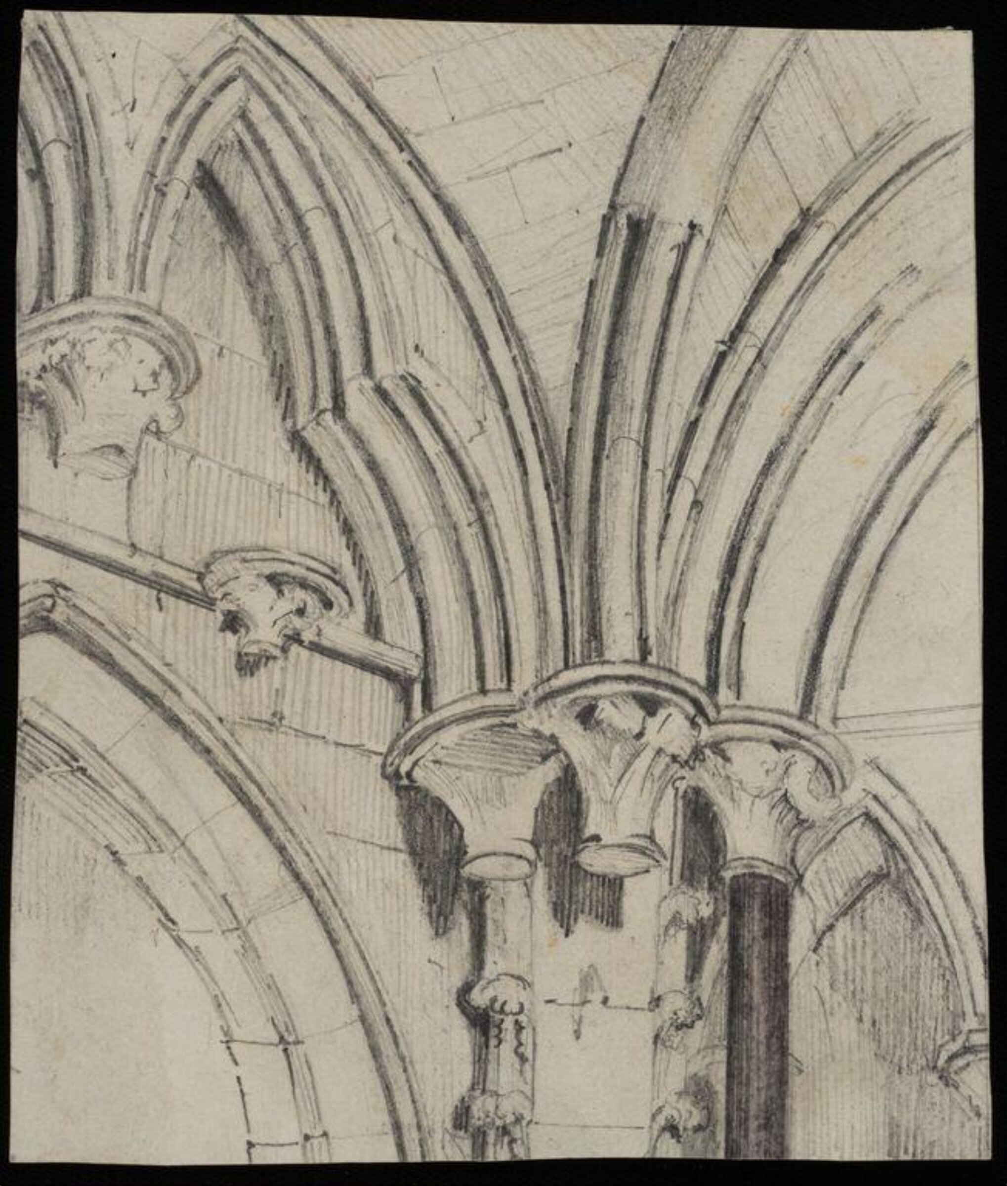 Capitals, mouldings, &c., Charles Frederick Godbold Turner, c.1865