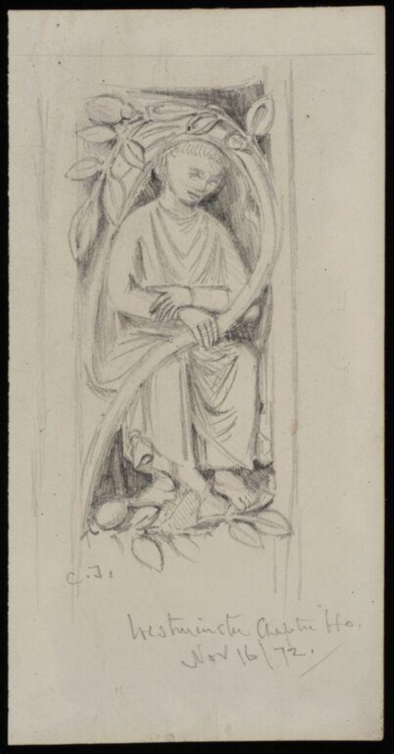 Capitals, mouldings, &c., Charles Frederick Godbold Turner, c.1865
