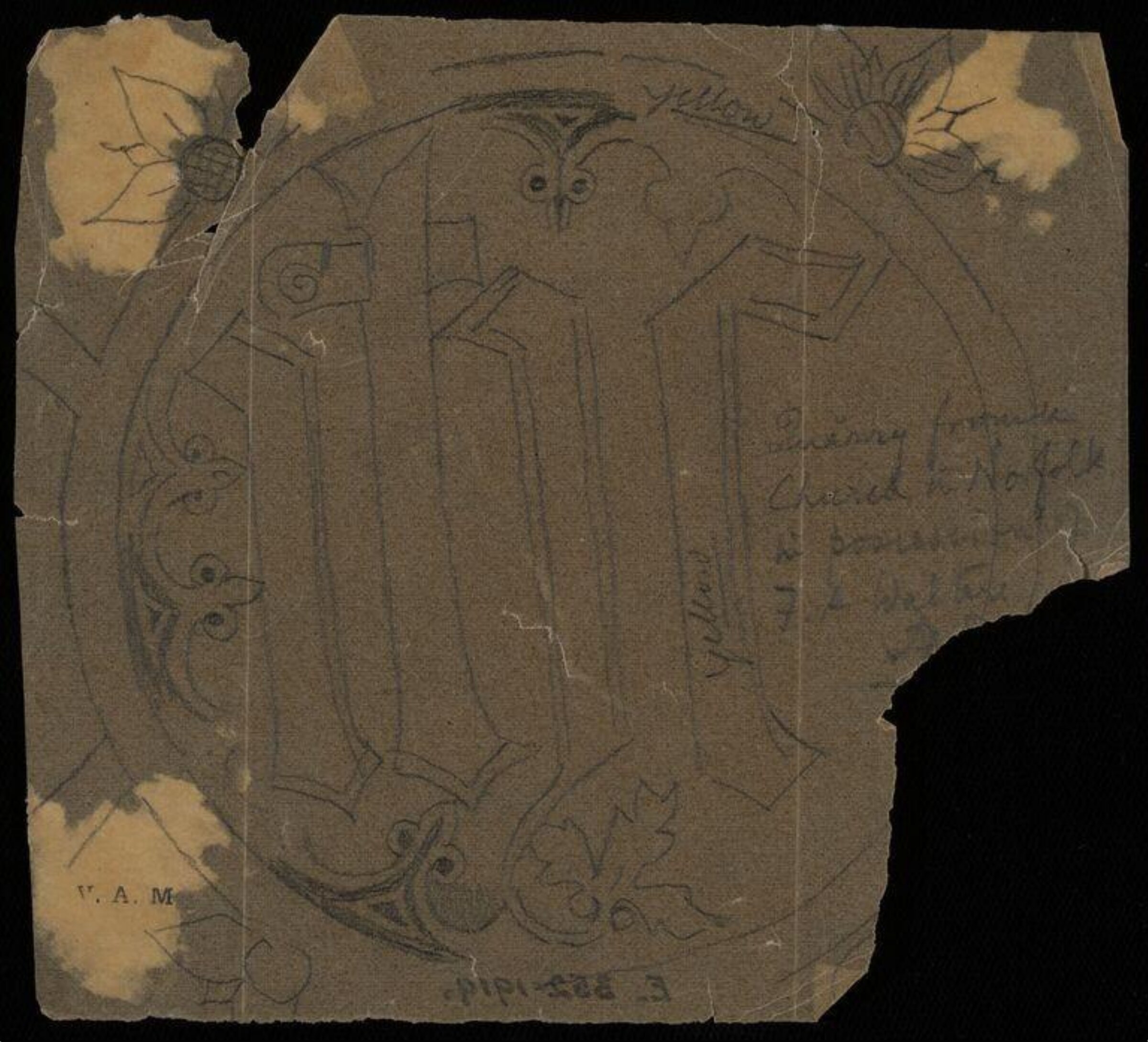 Stained glass, tiles &c., Charles Frederick Godbold Turner, c.1895