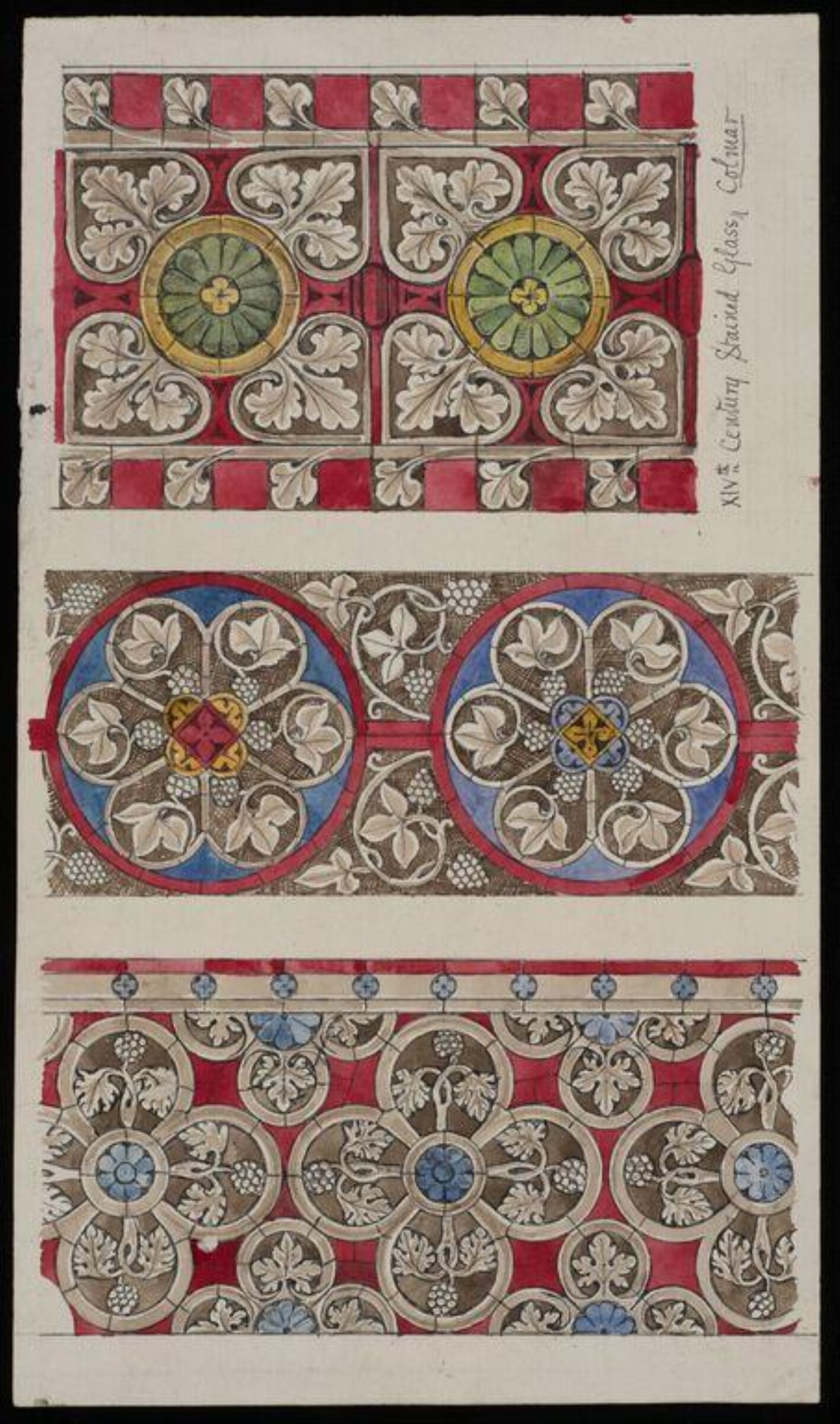 Stained glass, tiles &c., Charles Frederick Godbold Turner, c.1895