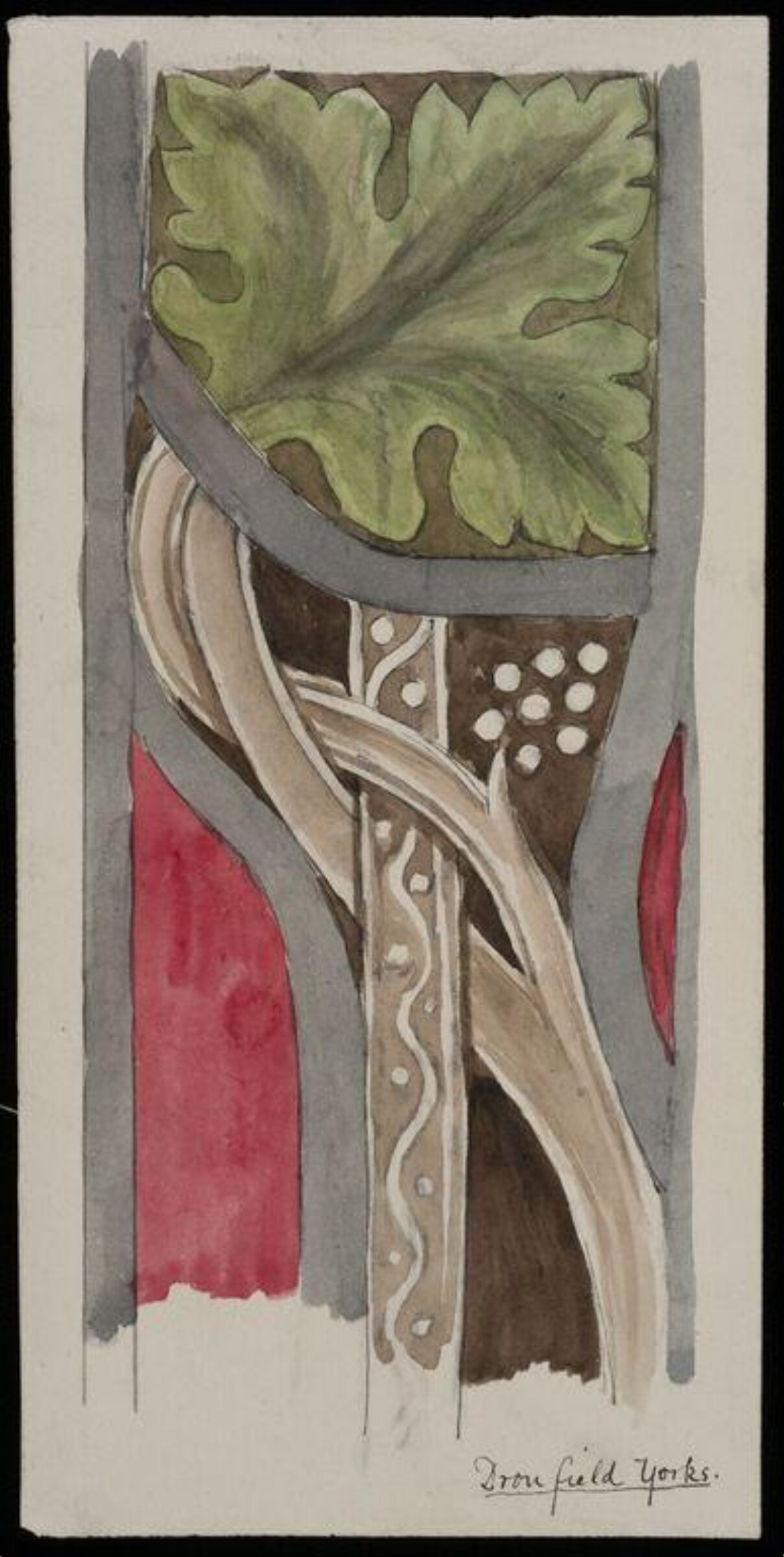 Stained glass, tiles &c., Charles Frederick Godbold Turner, c.1895