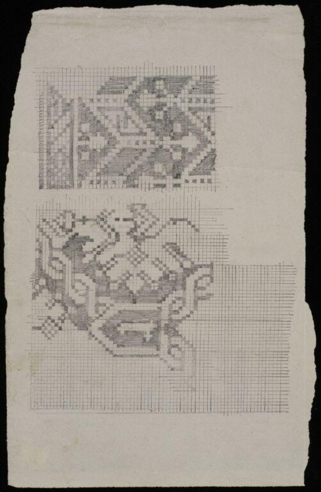 Ornament on ecclesiastical vestments, Charles Frederick Godbold Turner, c.1895