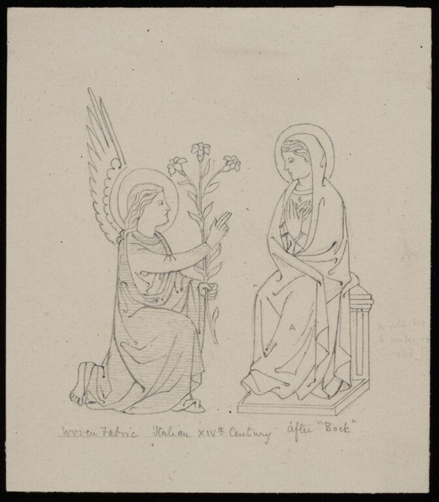 Ornament on ecclesiastical vestments, Charles Frederick Godbold Turner, c.1895