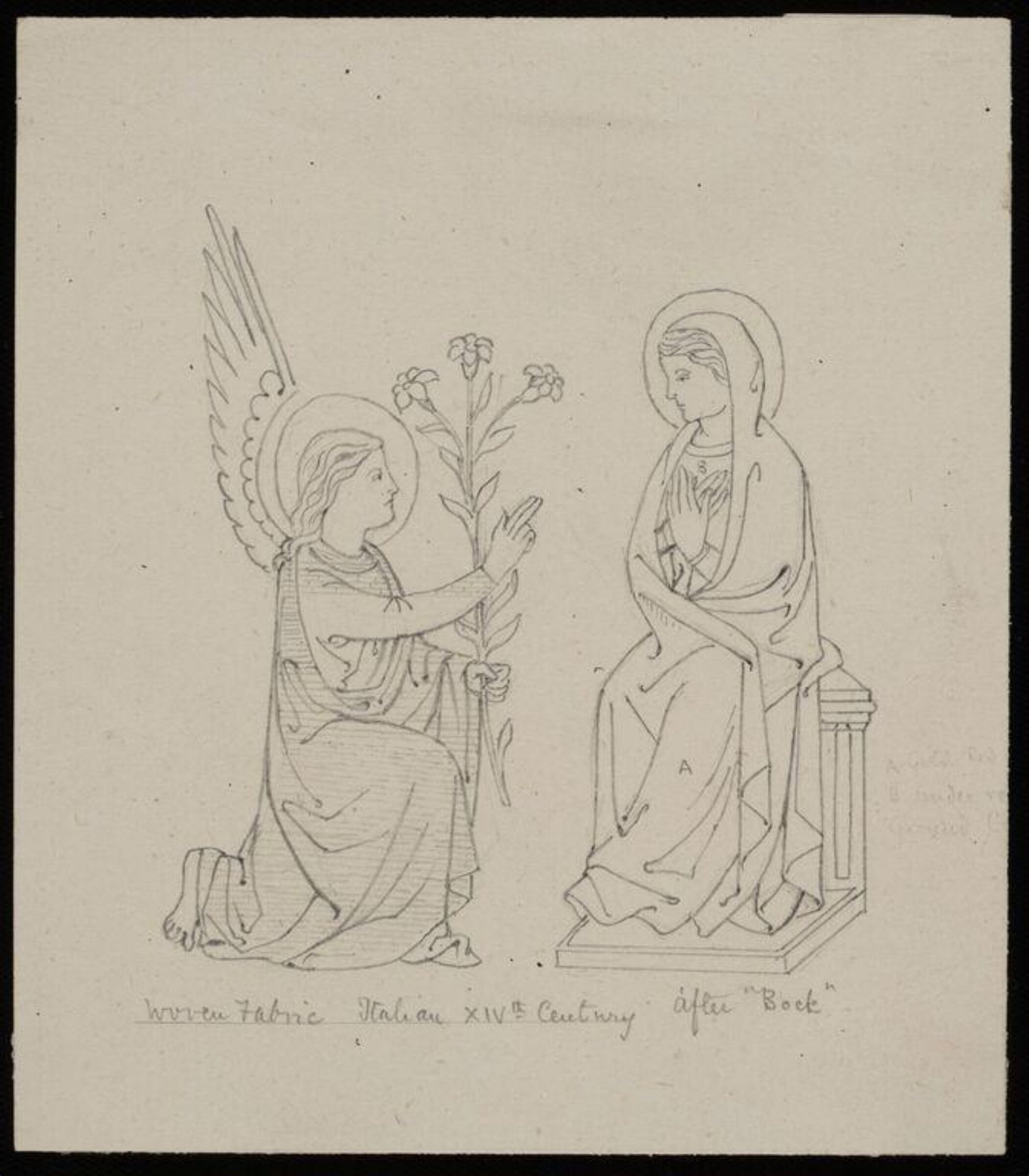 Ornament on ecclesiastical vestments, Charles Frederick Godbold Turner, c.1895