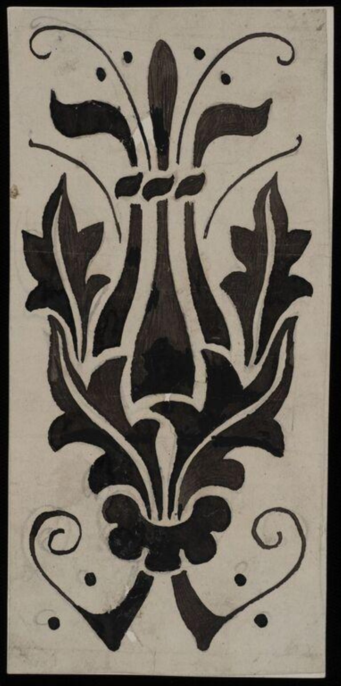 Painted decoration and other ornament, with miscellaneous sketches, Charles Frederick Godbold Turner, c.1895