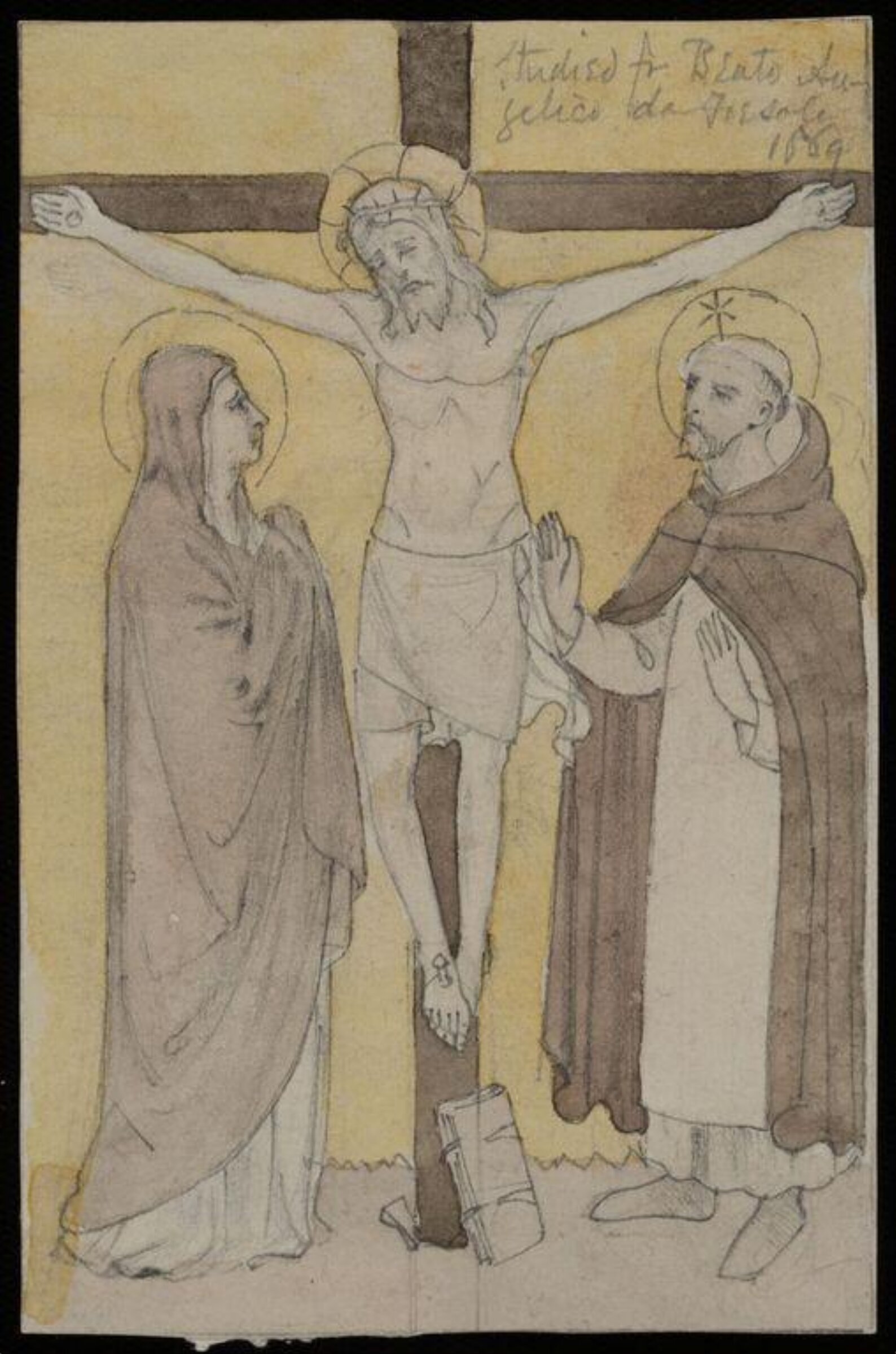 Painted decoration and other ornament, with miscellaneous sketches, Charles Frederick Godbold Turner, c.1895