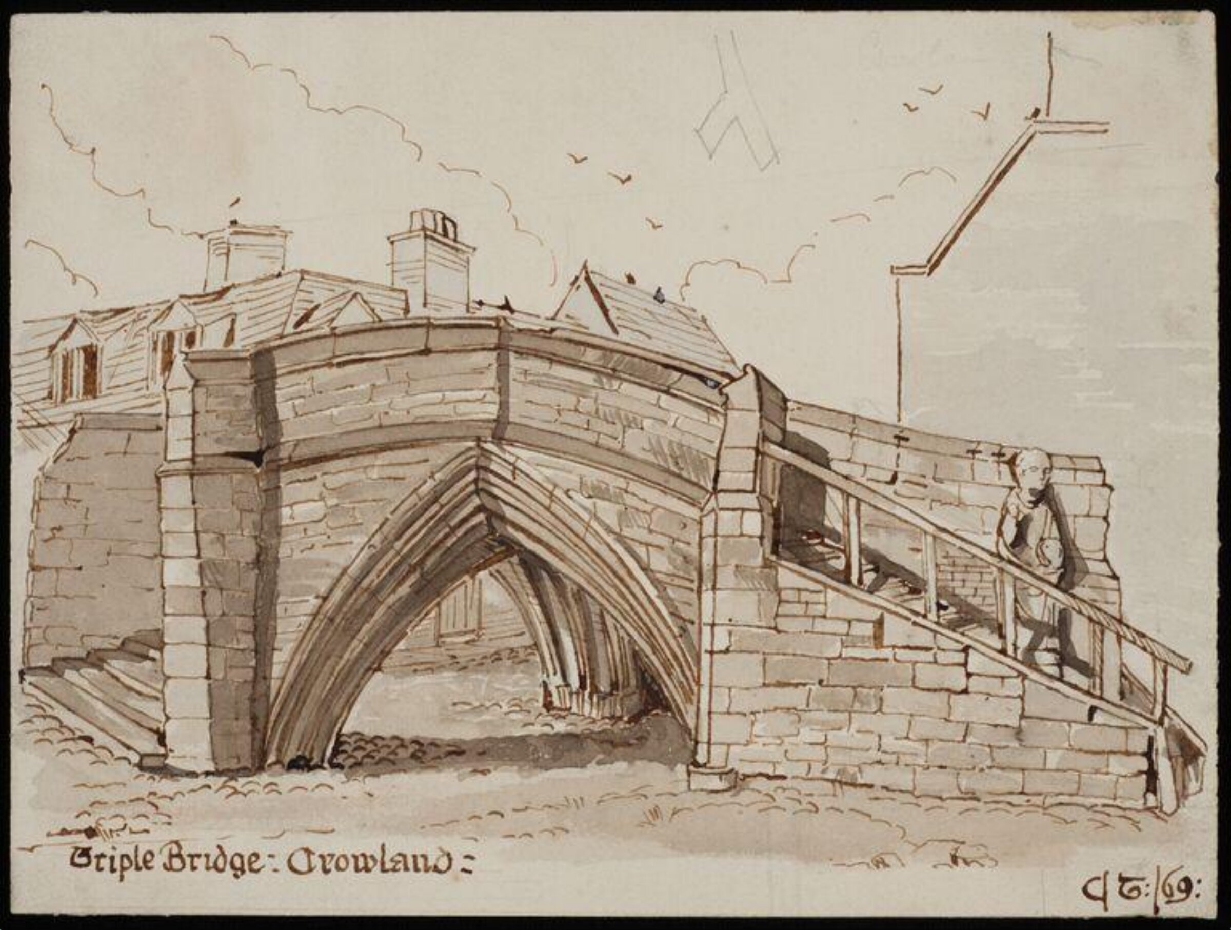 Painted decoration and other ornament, with miscellaneous sketches, Charles Frederick Godbold Turner, c.1895