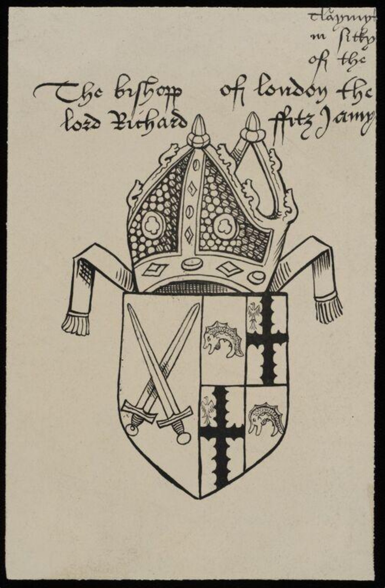 Painted decoration and other ornament, with miscellaneous sketches, Charles Frederick Godbold Turner, c.1895