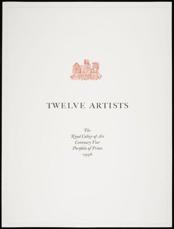 Twelve Artists: The Royal College of Art Centenary Year Portfolio of ...