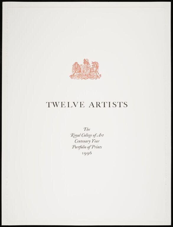 Twelve Artists: The Royal College of Art Centenary Year Portfolio of Prints 1996