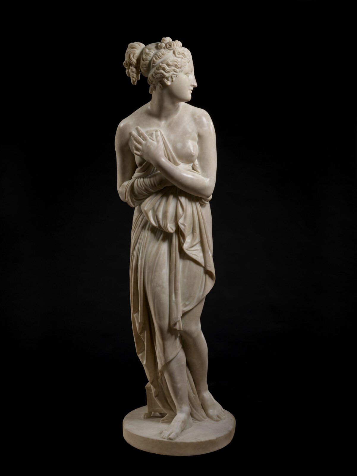 The Italic Venus, Canova, ca. 1860