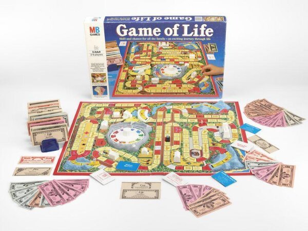 Get a Life Board Game by University Games 