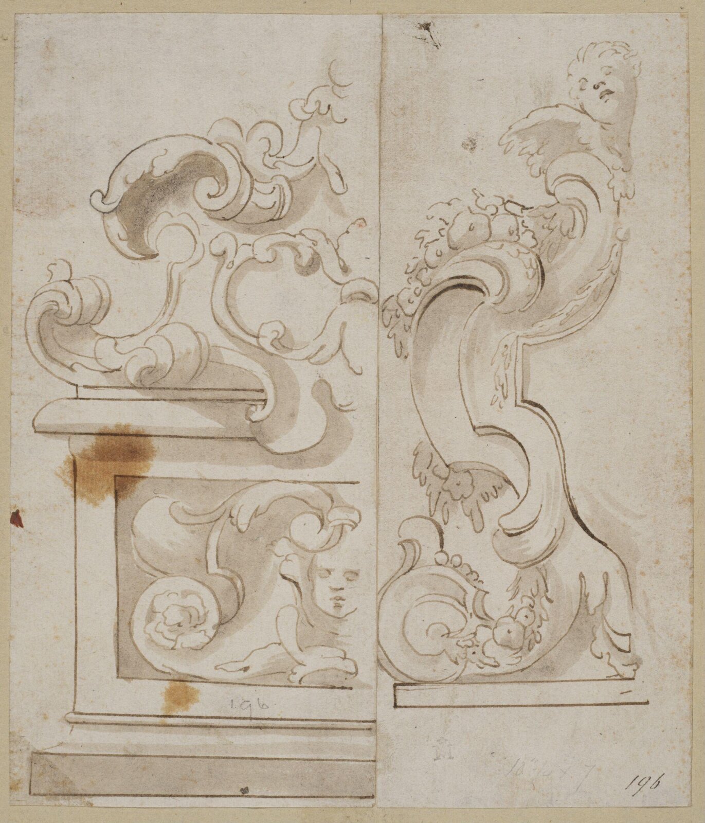 Drawing, c. 16th century - 19th century