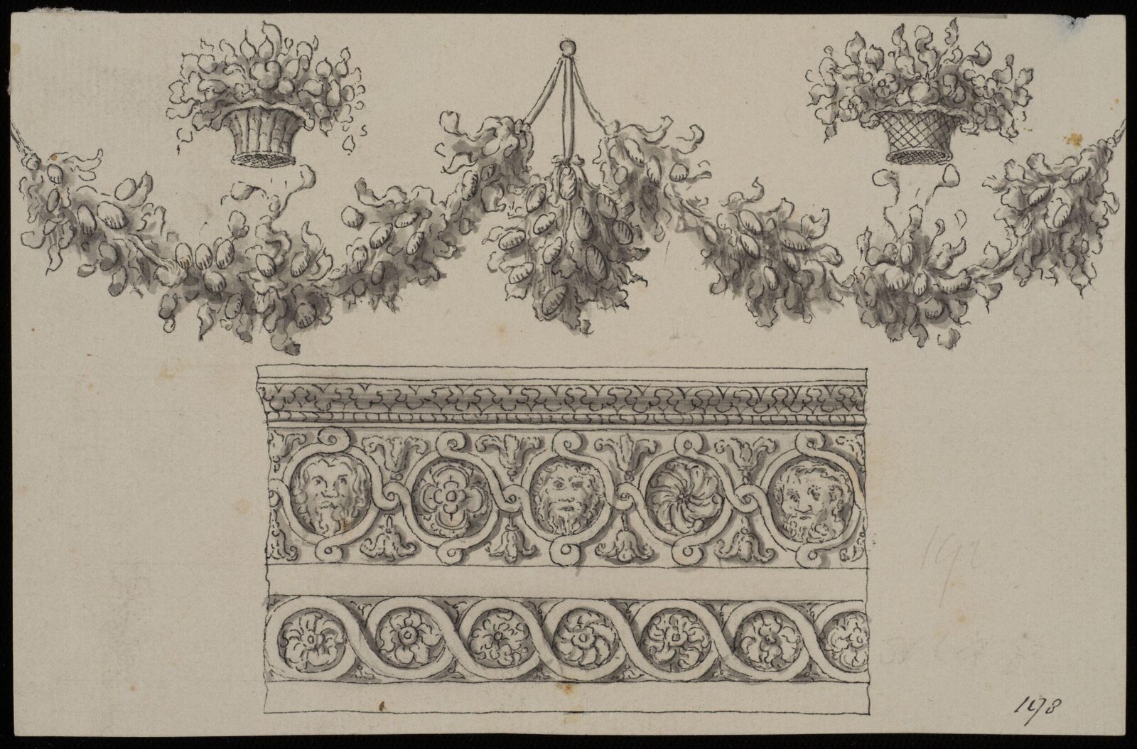 Drawing, c. 16th century - 19th century