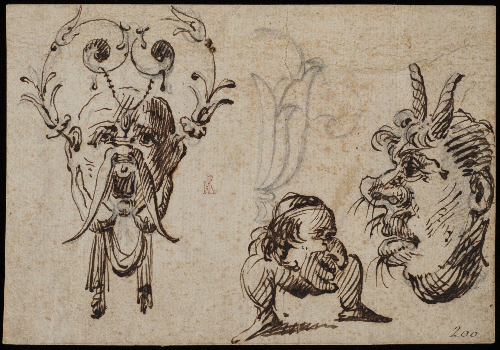 Drawing, c. 16th century