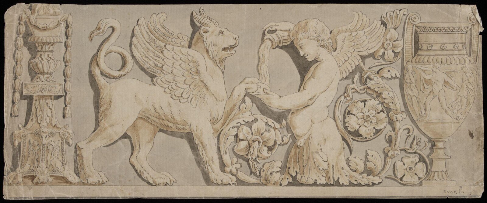 Drawing, c. 17th century - 19th century