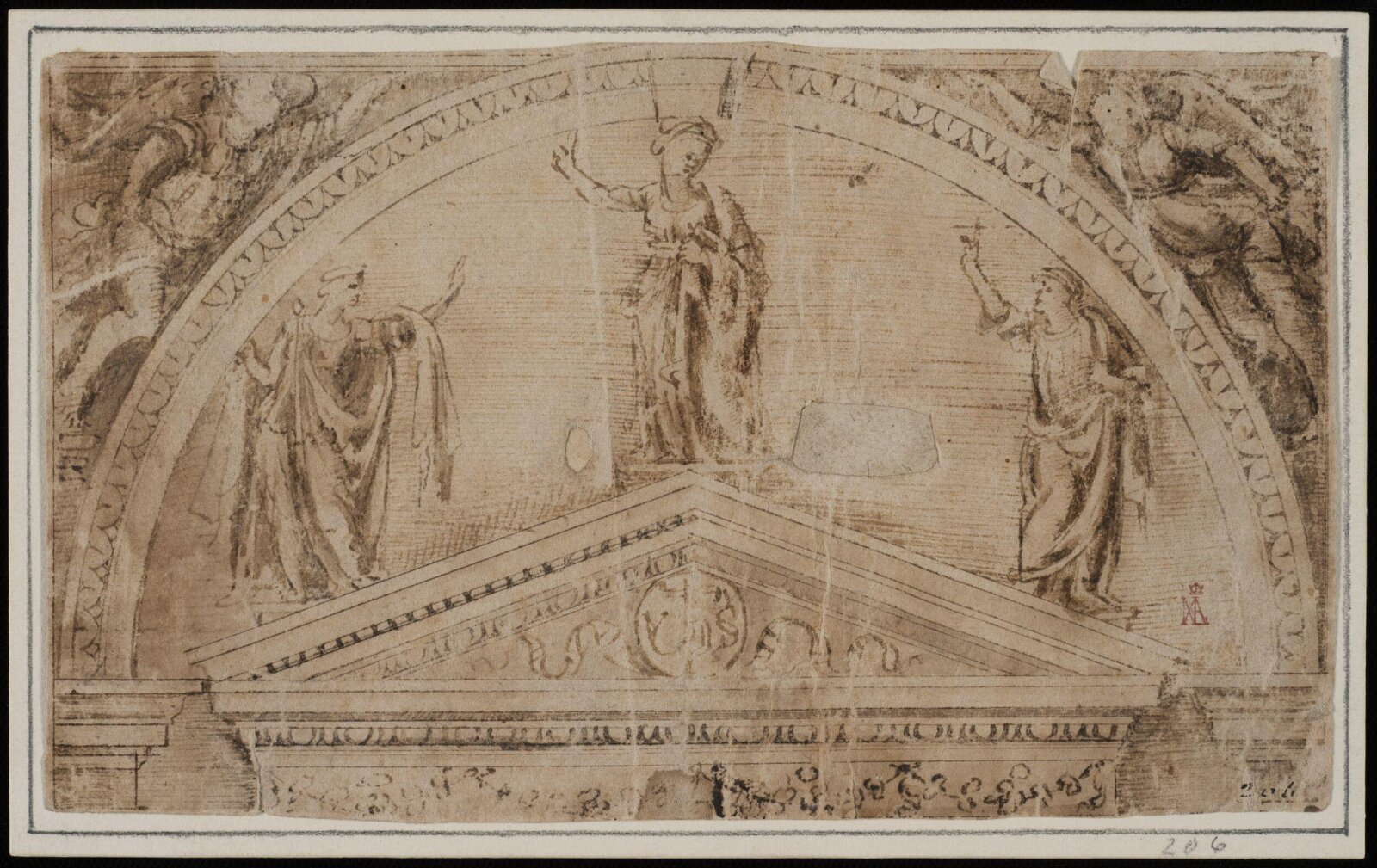 Drawing, c. 16th century