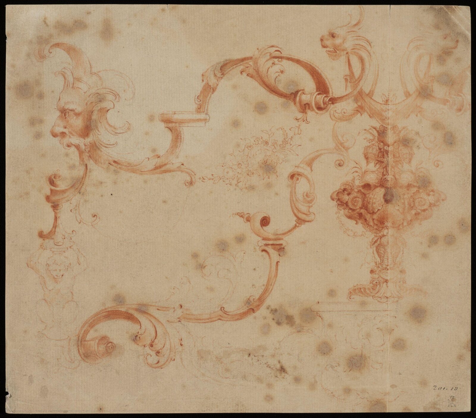 Drawing, c. 17th century - 19th century
