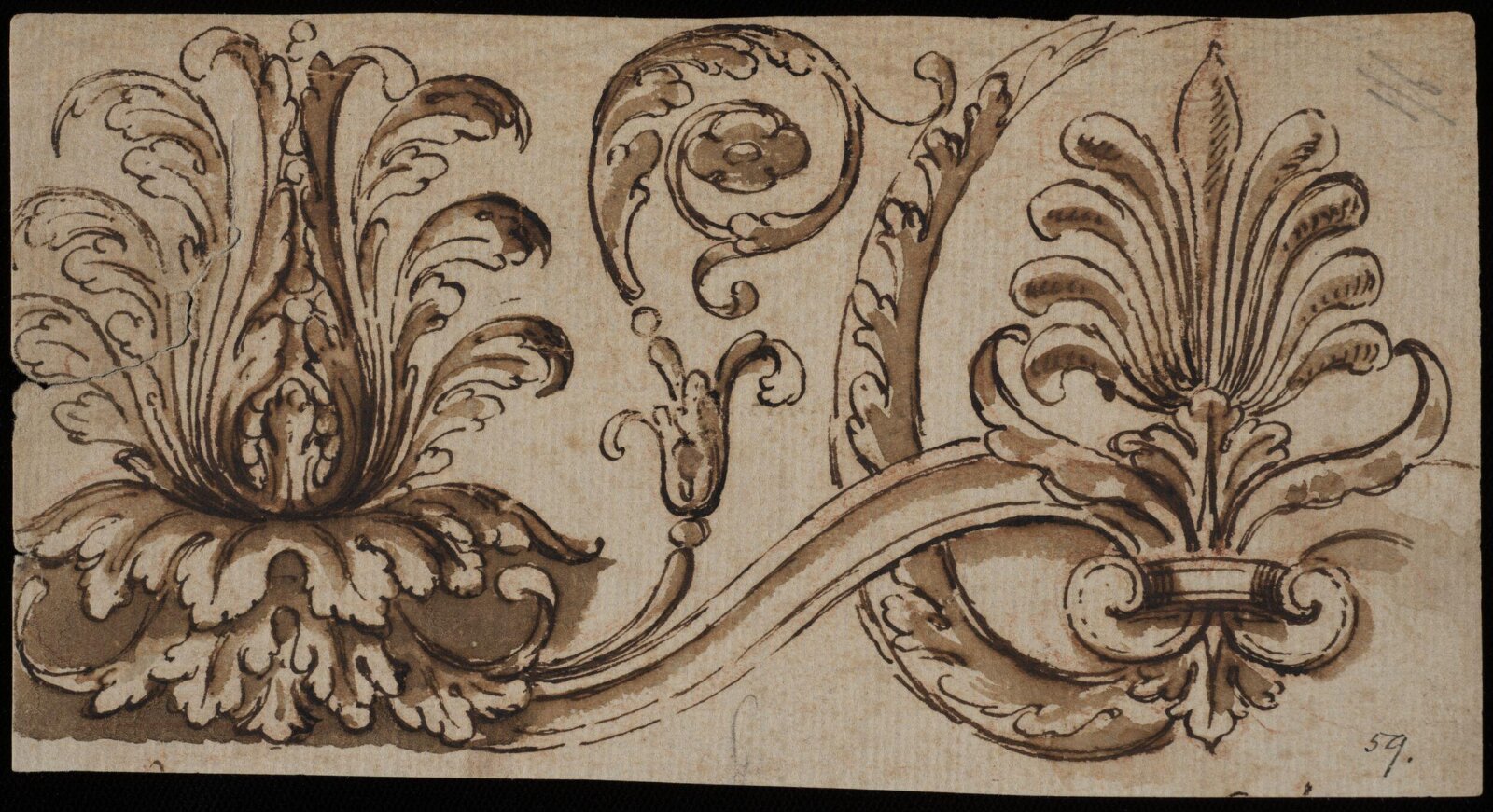 Drawing, c. 17th century - mid 19th century