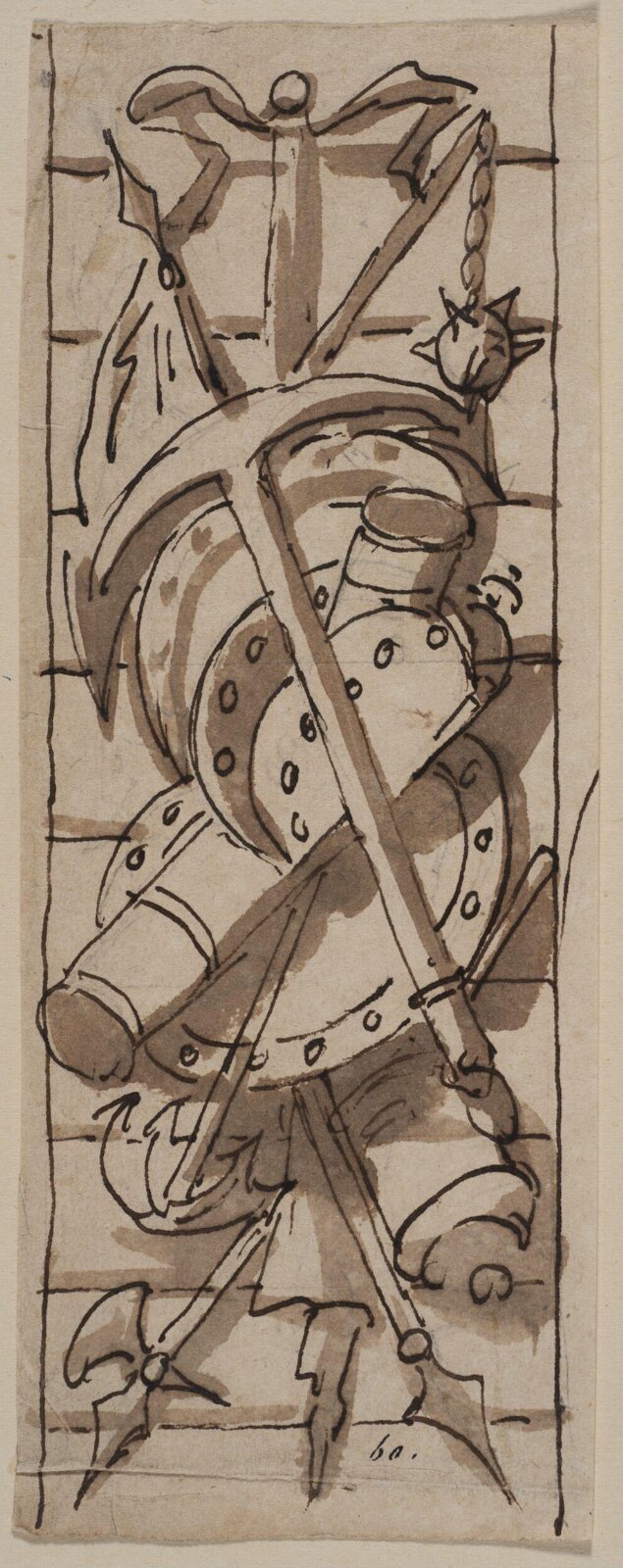 Drawing, c. 17th century - 19th century