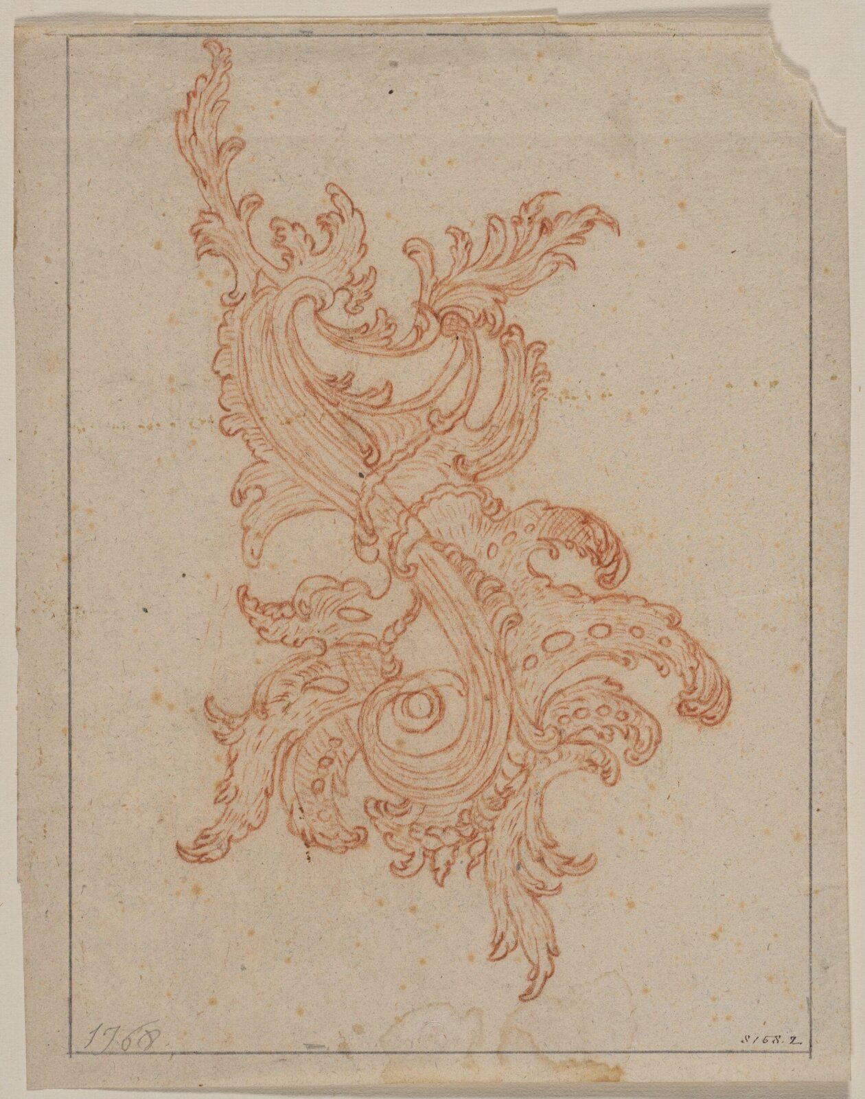 Drawing, 1768