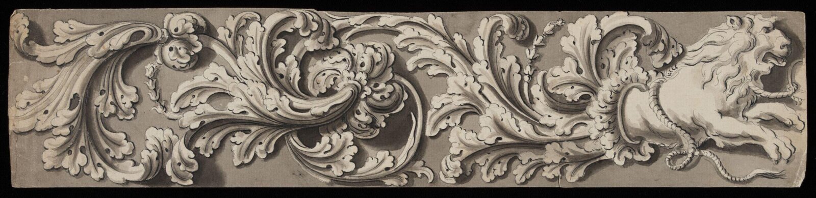Drawing, 18th century