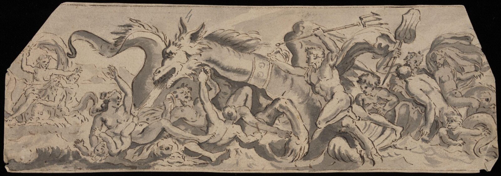 Drawing, late 18th century