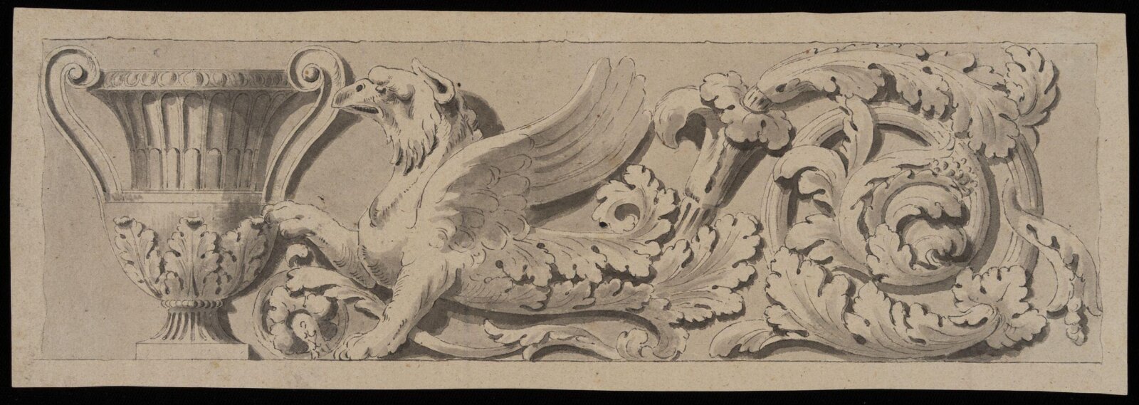 Drawing, 18th century