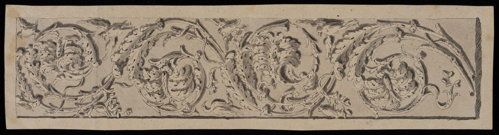 Drawing, 18th century