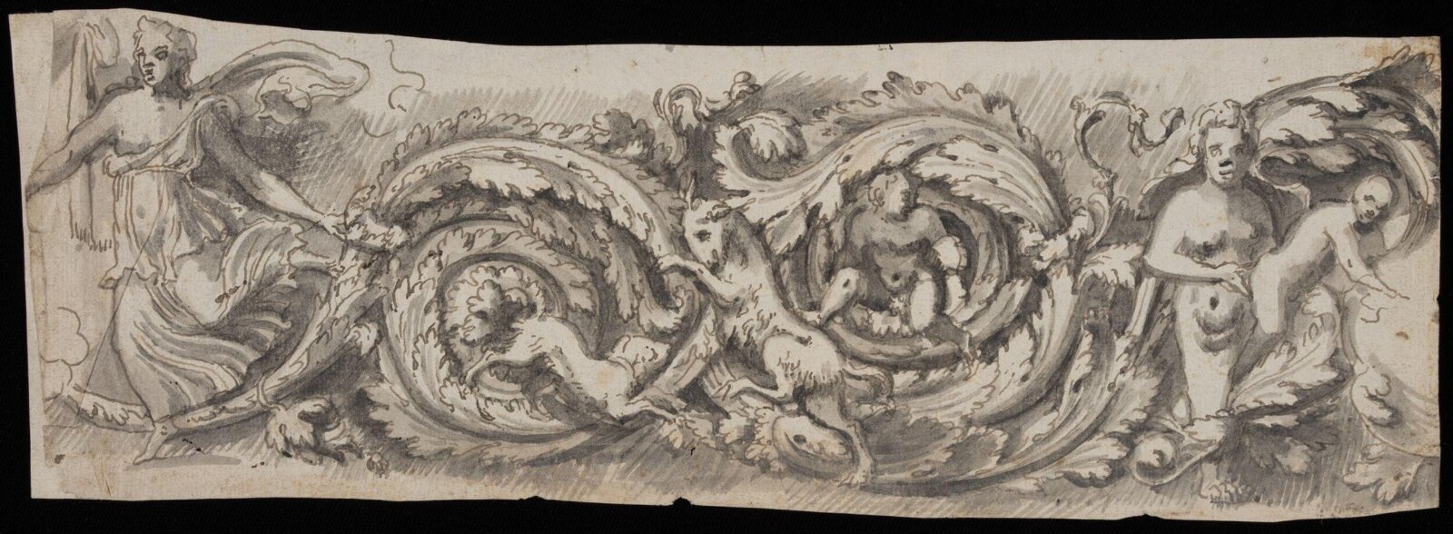 Drawing, 18th century