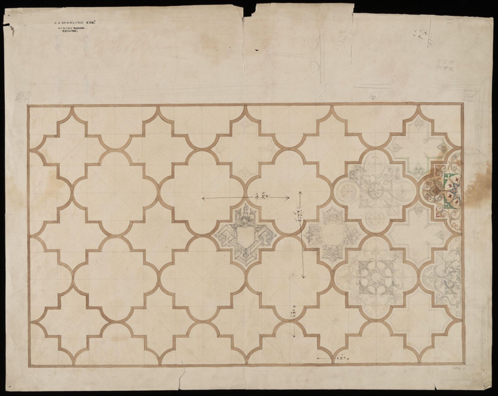 Drawing, Alfred Stevens, c. 1837-1875