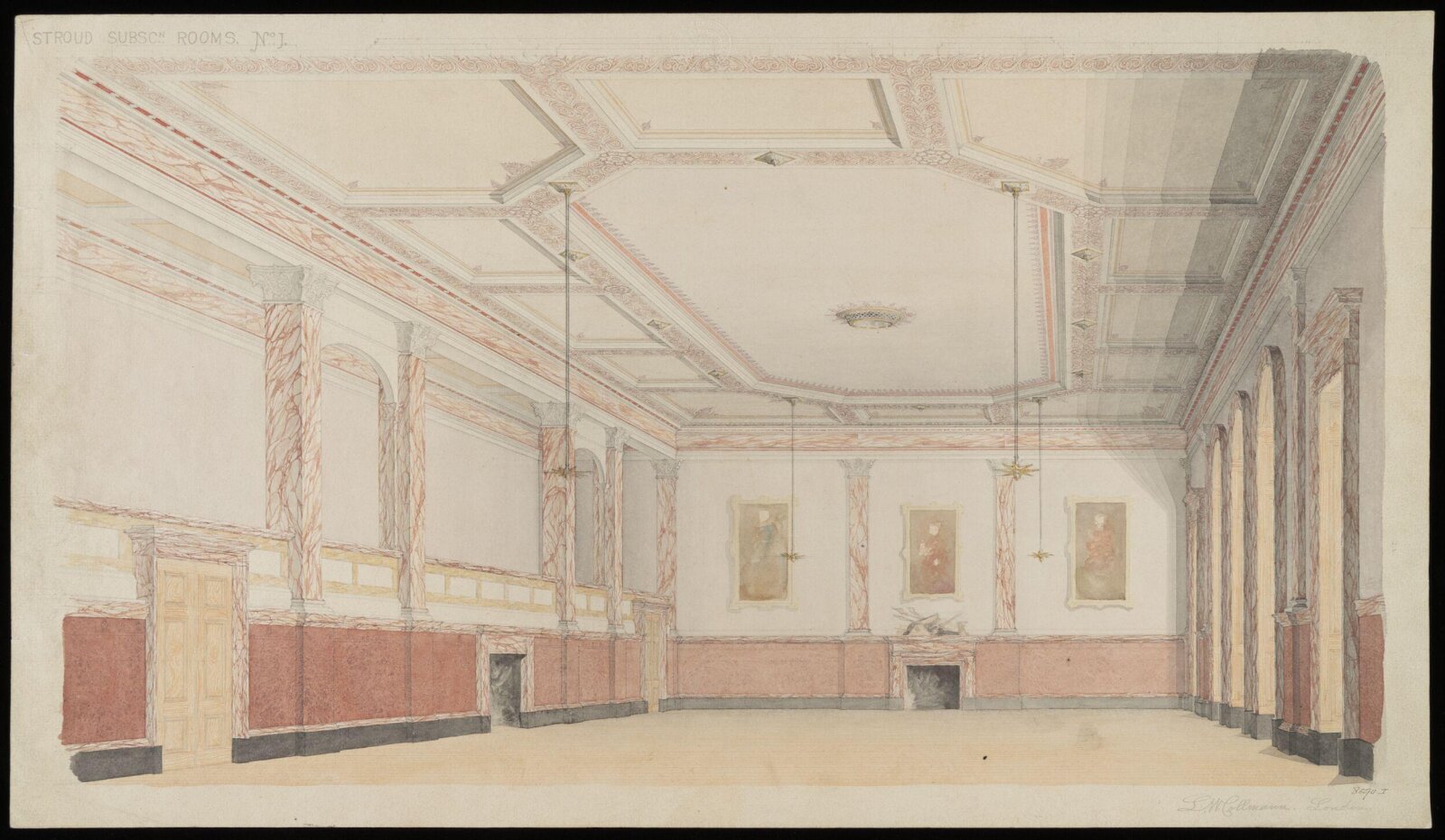 Drawing, Alfred Stevens, c. 1837-1875