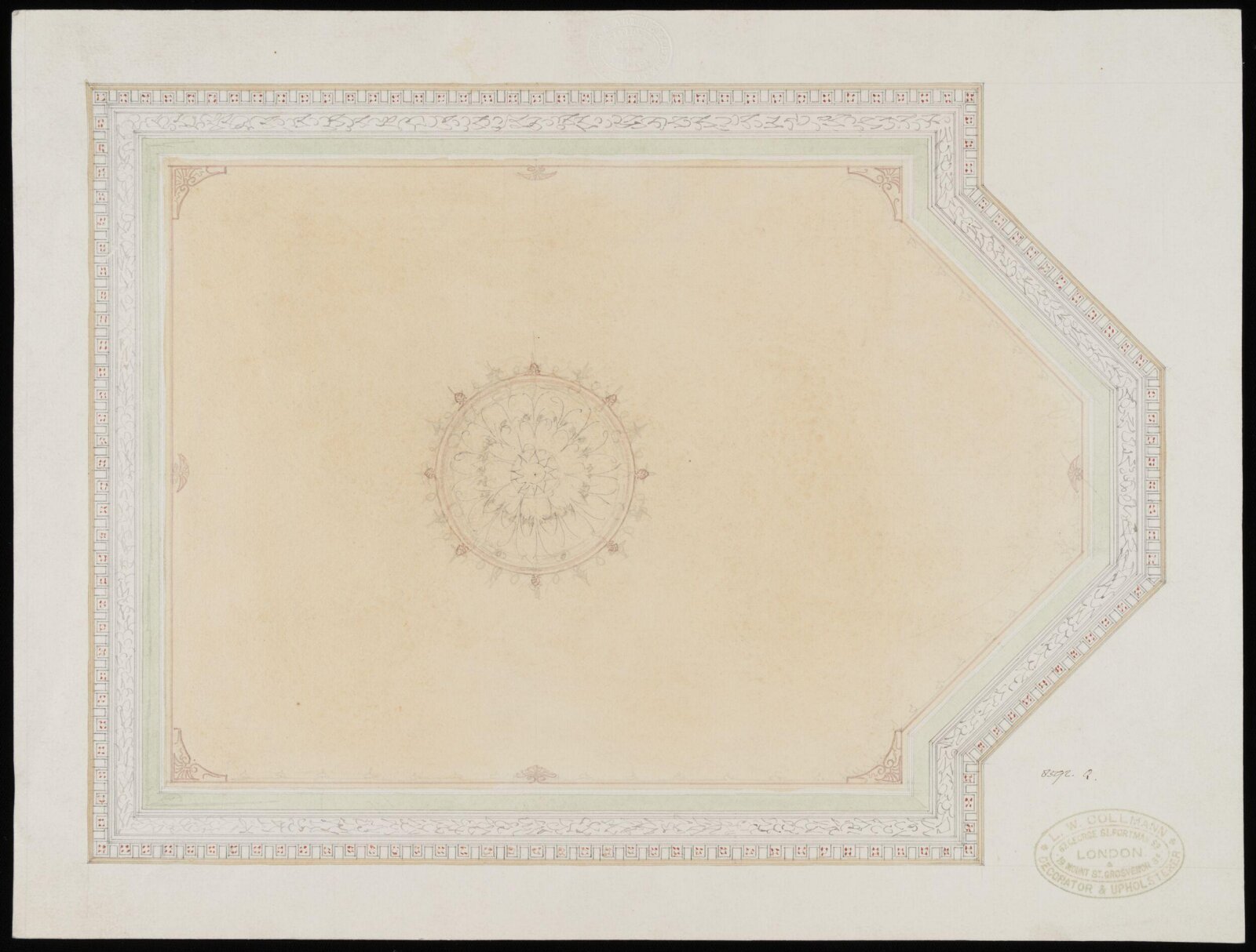 Drawing, Alfred Stevens, c. 1837-1875