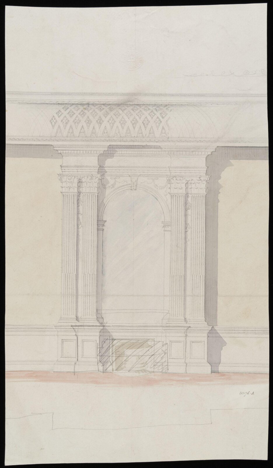 Drawing, Alfred Stevens, c. 1837-1875