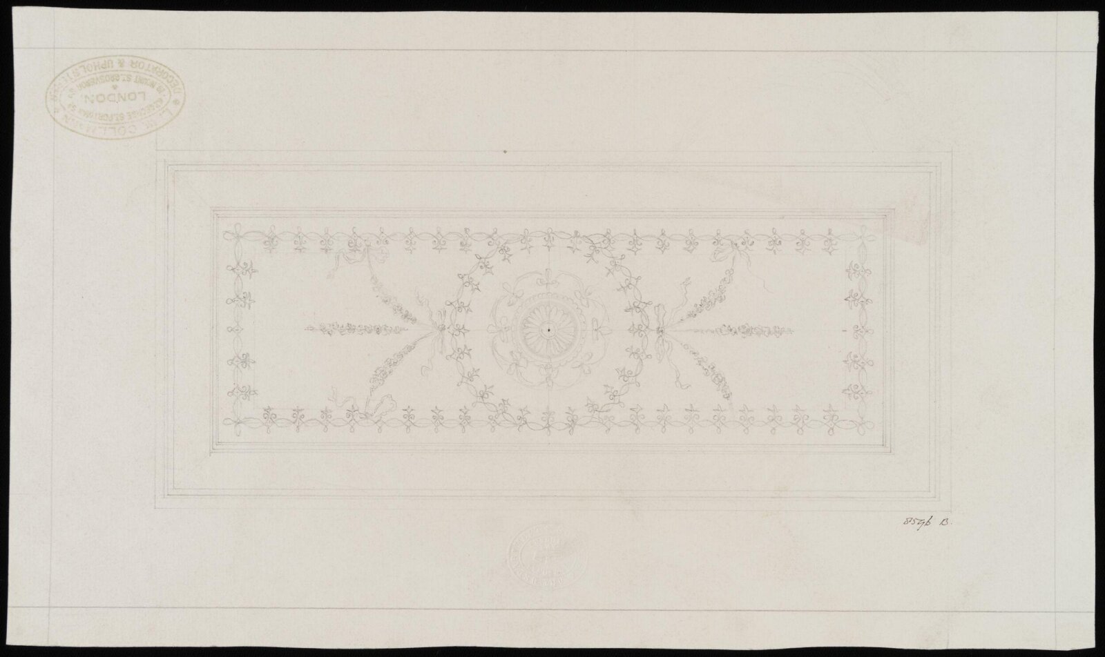 Drawing, Alfred Stevens, c. 1837-1875