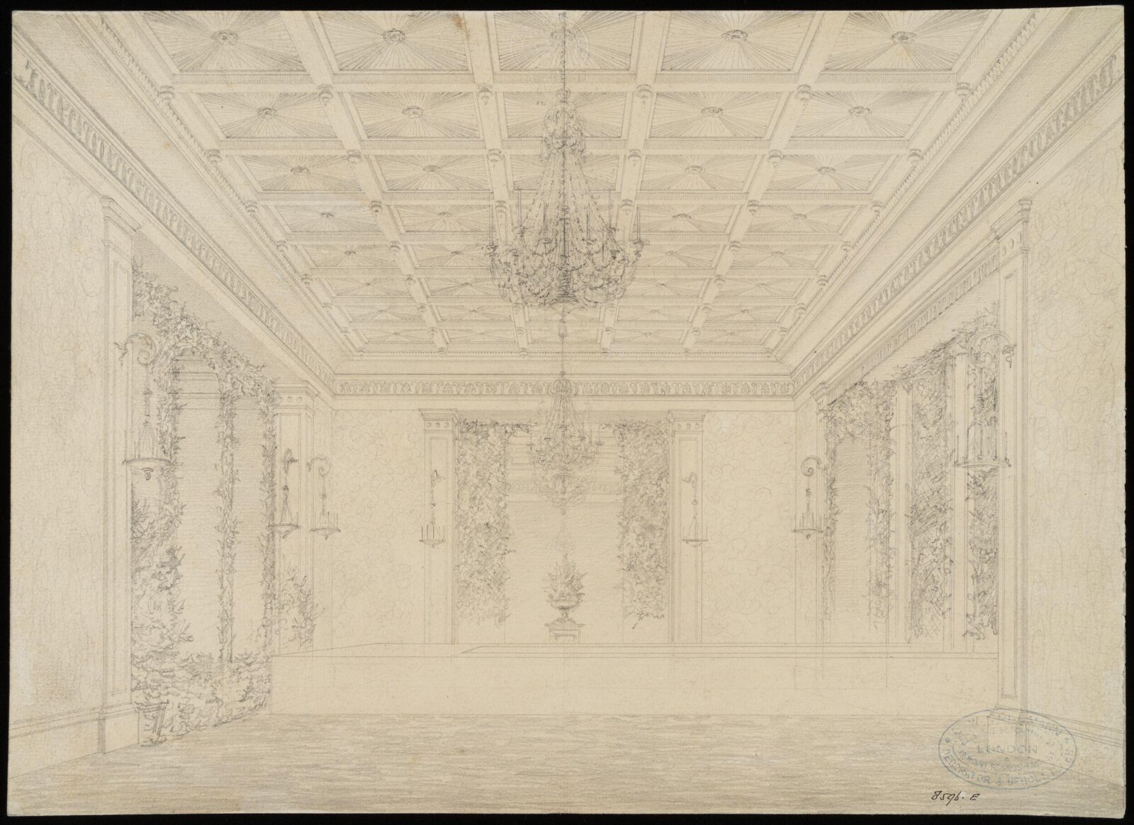 Drawing, Alfred Stevens, c. 1837-1875