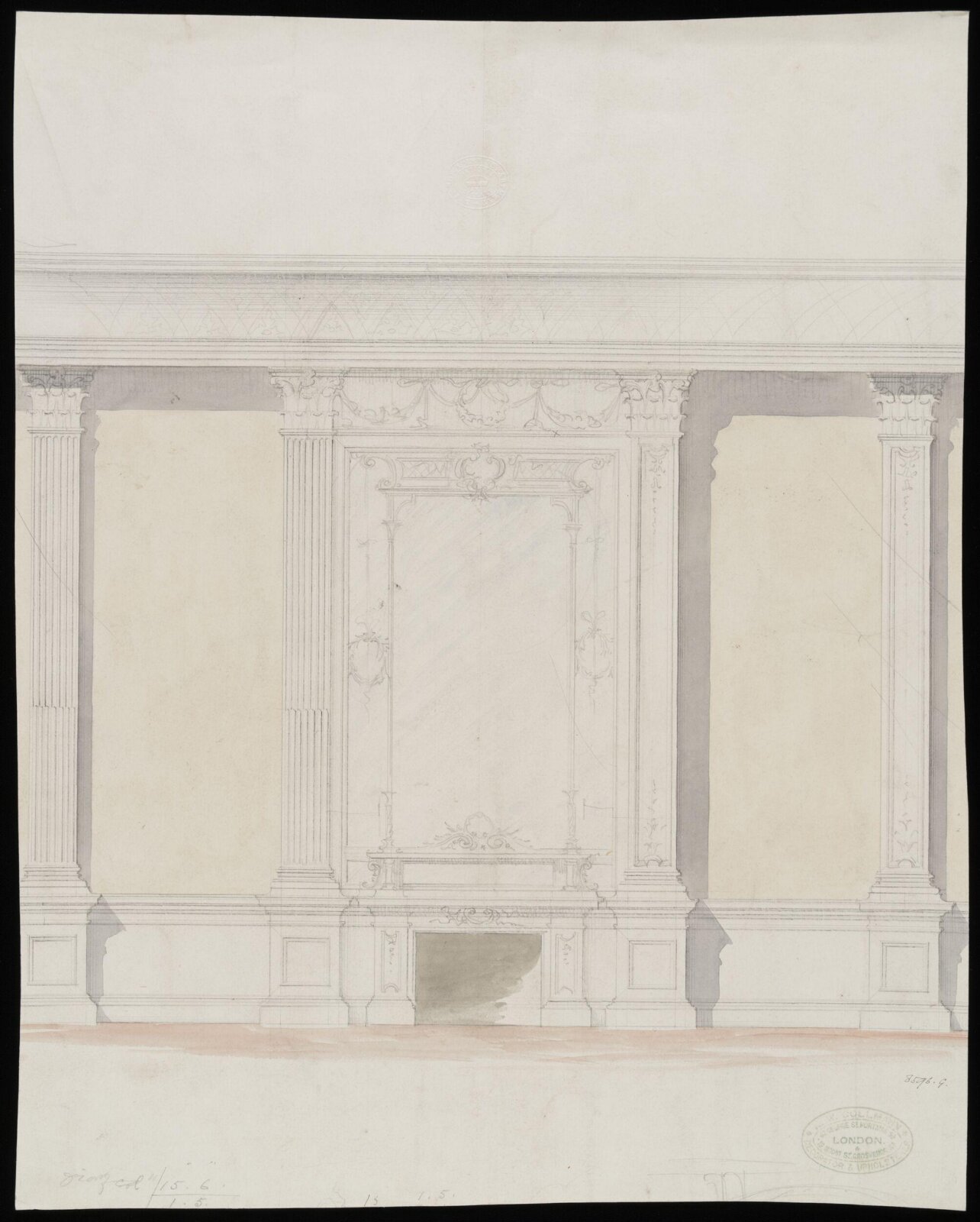 Drawing, Alfred Stevens, c. 1837-1875