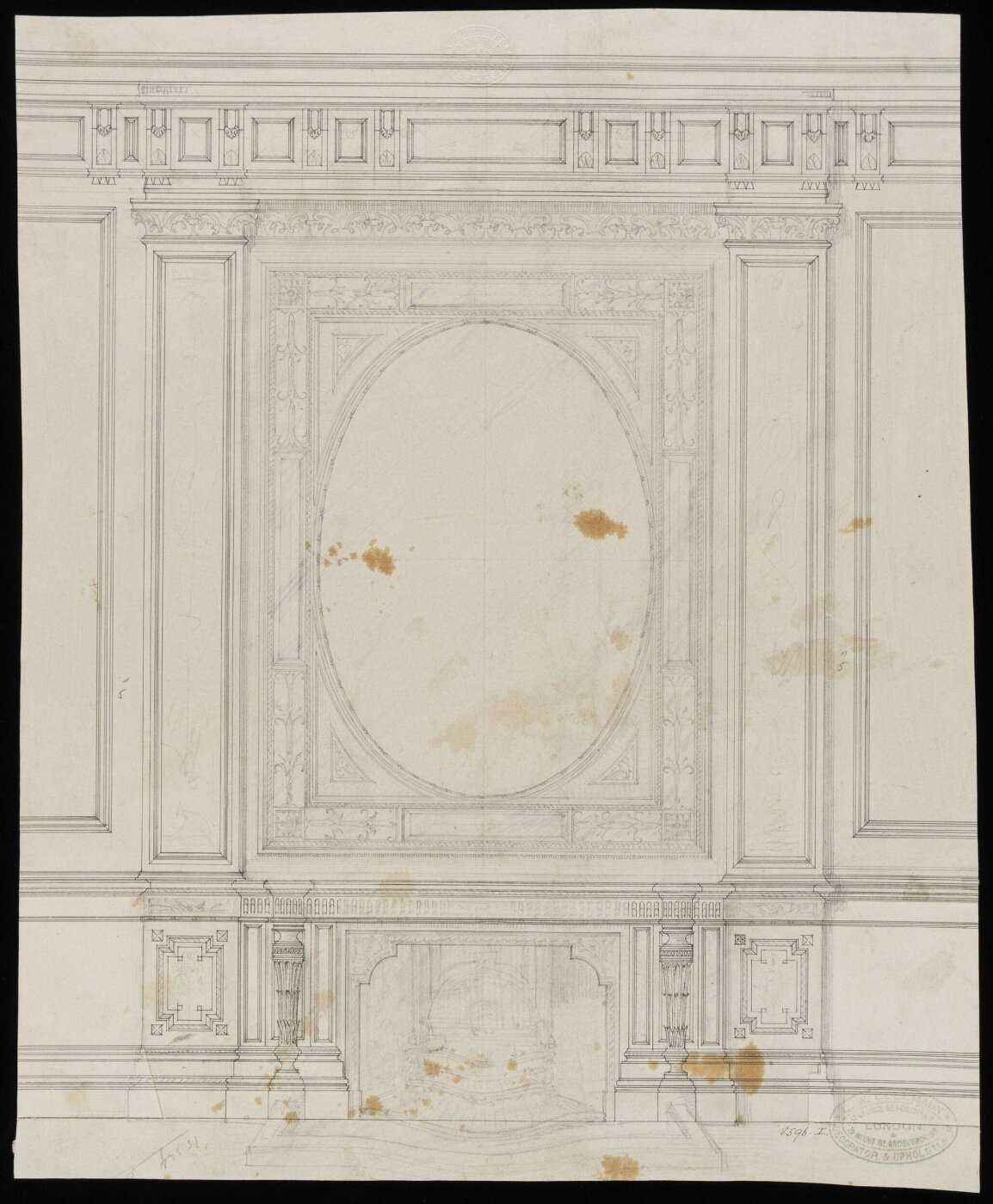 Alfred Stevens, Drawing