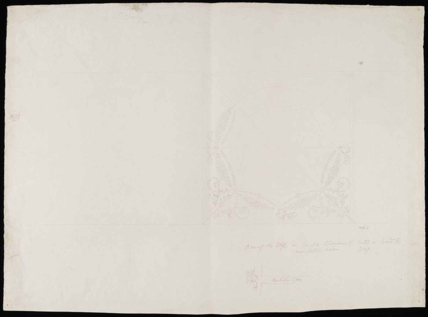 Alfred Stevens, Drawing
