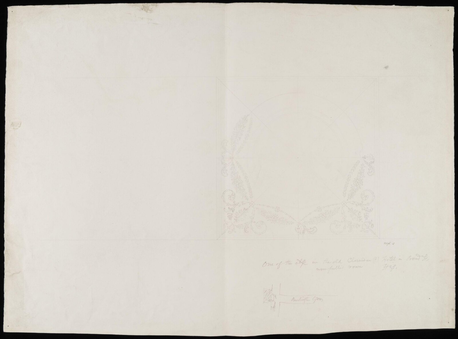 Drawing, Alfred Stevens, c. 1837-1875