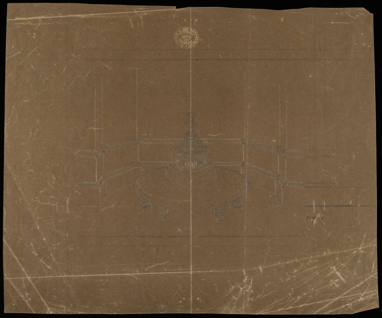 Drawing, Alfred Stevens, c. 1837-1875